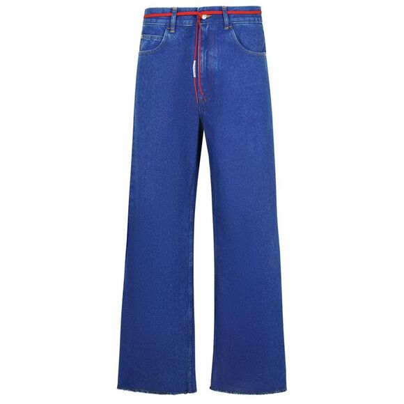 Marni Blue Denim Jeans Men - Picture 1 of 3
